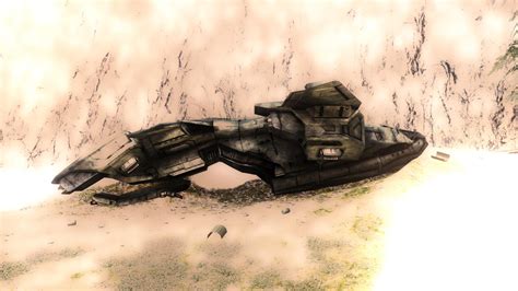 Halo Pelican Screenshot by FlamingLlama on DeviantArt