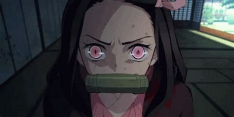 Nezuko Kimetsu No Yaiba GIF - Nezuko KimetsuNoYaiba Angry - Discover ...