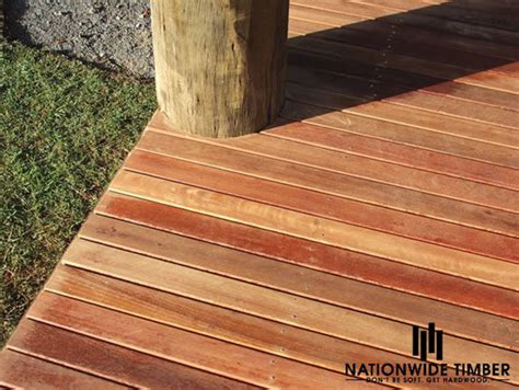 Spotted Gum Decking | Nationwide Timber