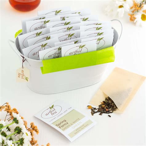 Tea Sampler Gift Pail | ArtfulTea