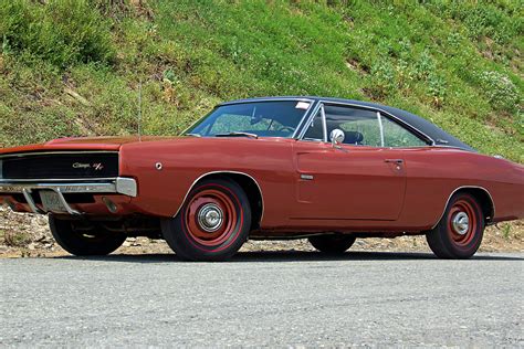 Take Charge: Catch Dodge Fever in a 1968 Hemi Charger R/T