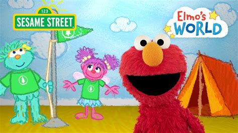 Sesame Street: Summer Camp | Elmo's World - YouTube