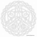 Celtic Knotwork Coloring Pages At GetColoringscom  Free Printable sketch template