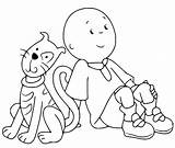 94 Caillou Coloring Pages  ColoringPagesOnlycom sketch template