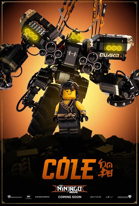 The Lego Ninjago Movie (2017) Poster #7 - Trailer Addict