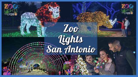 San Antonio Zoo Lights 2023 - San Antonio Chronicles