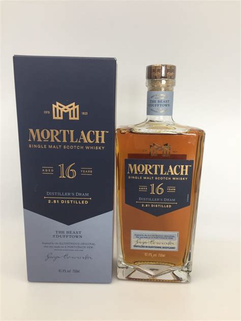 MORTLACH 16 - Chi Chi Whisky