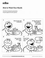 Step By Handwashing With Elmo  Kids… PBS KIDS For Parents sketch template
