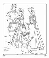 Frozen Coloring Page Printable  ColoringBay sketch template