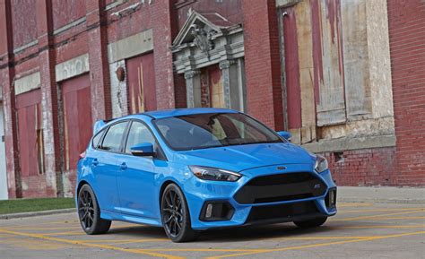 2017 Ford Focus RS | Engine and Transmission Review | Car and Driver