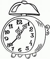 Epic alarm clock coloring page  Clock Alarm Coloring pages sketch template