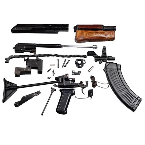 Backorder - Military Surplus AK-47 Parts Kit Egyptian Maadi with 30-Round Magazine 7.62x39mm ...