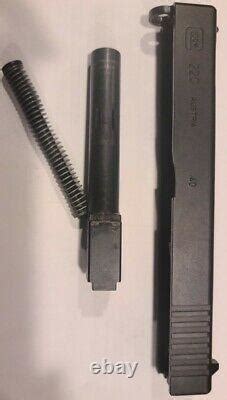 Glock 22 22C Gen 3 OEM Complete Upper Slide Assembly Polymer 80 RARE Parts Kit