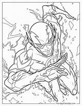 Superhero Free Printable Coloring Pages Unleash Your Inner Artist sketch template
