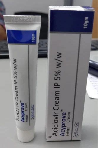 Acyclovir Cream 5gm at Rs 99.00/piece | Eye Drops in Mumbai | ID: 26442561055