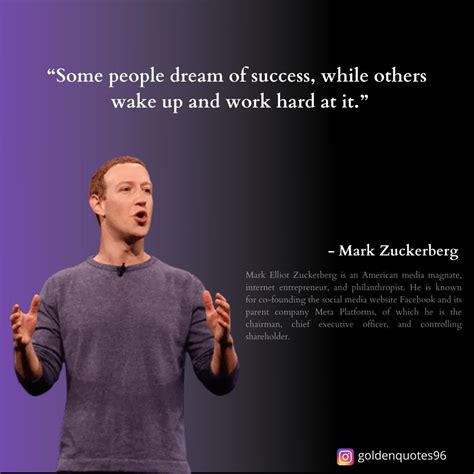 Famous Quotes by Mark Zuckerberg | Quotes Motivation #1 | Business inspiration quotes, Startup ...