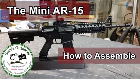 Mini AR 15 Rifle Mini Model and how to Assemble! Ep. 2019-16 - YouTube