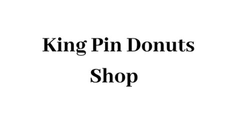 King Pin Donuts Shop 2521 Durant Avenue - Order Pickup and Delivery