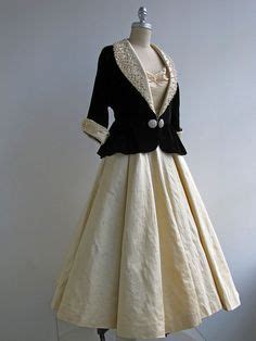 Evita A line dress and jacket. Theatre Development Fund Costume ...