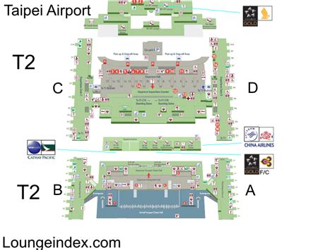 TPE: Taipei Airport Guide - Terminal map, airport guide, lounges, bars, restaurants & reviews ...