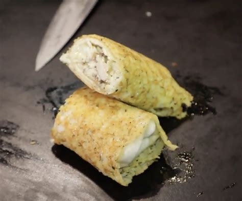 Tailgate Series: Parmesan-Crusted Chicken Bacon Caesar Wrap| Don's ...