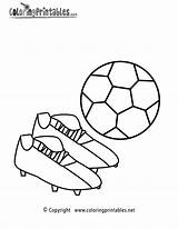 Soccer Ball Coloring Page  A Free Sports Printable sketch template