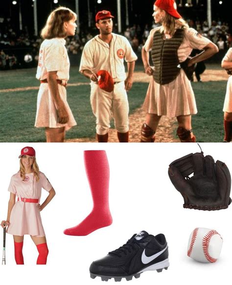 A League of Their Own Costume | Carbon Costume | DIY Dress-Up Guides ...