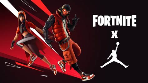 Jordan x Fortnite Crossover Now Live on All Platforms; New Skins Rocking Jordan 1's Available to ...