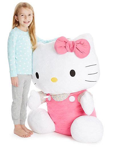 Hello Kitty Giant Plush Doll