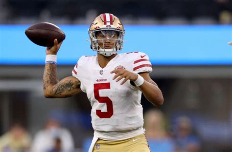 PFF has some eye-popping stats for 49ers QB Trey Lance