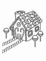 30 Free Gingerbread House Coloring Pages Printable sketch template