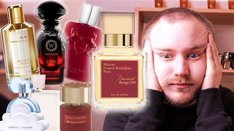 NOT EVERYTHING SMELLS LIKE BACCARAT ROUGE 540! - YouTube