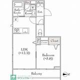 東急世田谷線 西太子堂駅 地上3階建て 築1年未満 東京都世田谷区太子堂4丁目 222万円／1LDK 洋室58 LDK123／42  sketch template