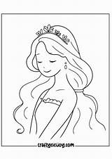 Free Printable Princess Coloring Pages Spark Your Childs Imagination sketch template