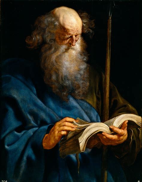 Thomas The Apostle Painting