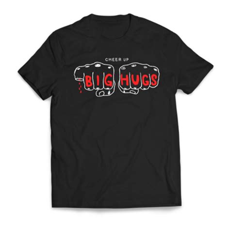 Cheer Up - "Big Hugs" T-Shirt – Take This To Heart Records