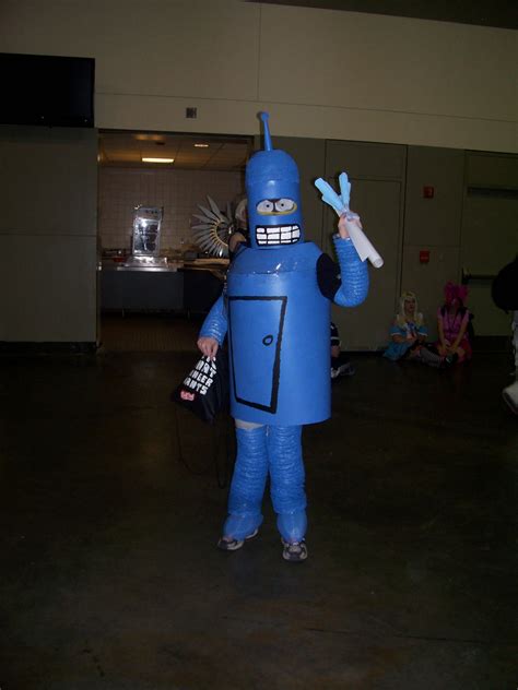 Bender cosplay Otakon 2010 by Neko-Rini on DeviantArt