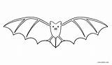 Free Printable Bat Coloring Pages For Kids sketch template