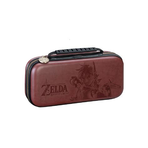 Nintendo Switch Zelda Breath Of The Wild Brown Game Traveler Deluxe ...