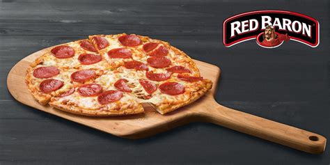 There's a reason why RED BARON® Pizza is trusted in 26 million homes ...