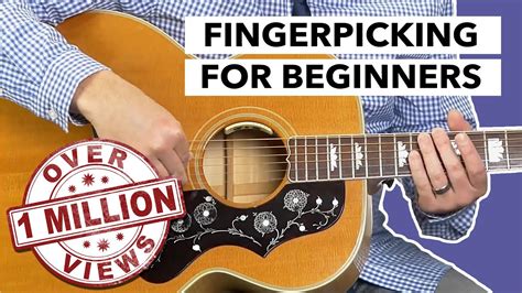 Fingerpicking For Beginners Learn the #1 Technique Within 5 Minutes - Guitar Academies