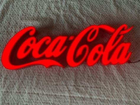 Coca Cola - Neon sign (1) - Plastic - Catawiki