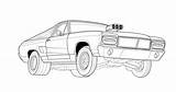 Chevelle Coloring Pages sketch template