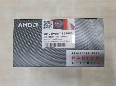 Amd Ryzen 3 3200g at Rs 12499/piece | AMD Computer Processor | ID ...