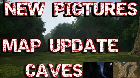 The Isle Evrima - Map Update Pictures and Caves!! - YouTube