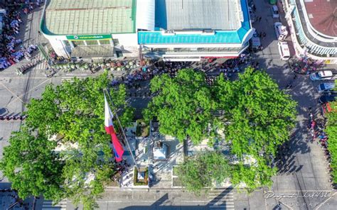 121st Philippine Independence Day Flag Ceremony Aerial View