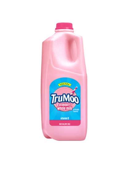 TruMoo Chocolate Milk | Strawberry Milk: Whole Milk