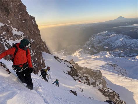 Mt. Rainier Ski Descent