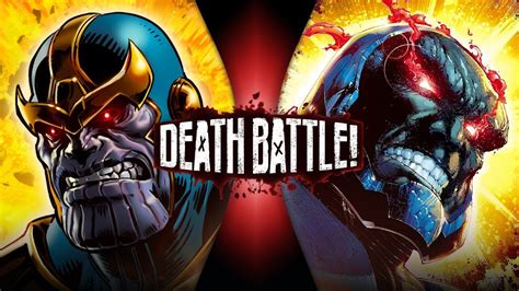 Thanos VS Darkseid (Marvel VS DC) | DEATH BATTLE!