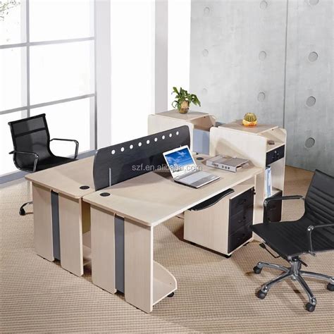 Modern Open Space Office Furniture 2 Seats Office Workstation Office ...